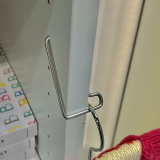 MK-FIX-1 - Der Haken fr das Billy-Regal (Seitenwand)