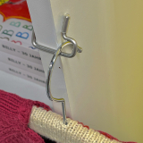 MK-FIX-1 - Der Haken fr das Billy-Regal (Seitenwand)
