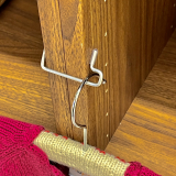 MK-FIX-2 - Der Haken fr das Billy-Regal (Doppelwand)