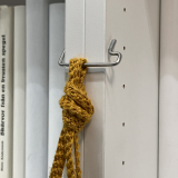 MK-FIX-2 - Der Haken fr das Billy-Regal (Doppelwand)