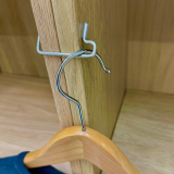 MK-FIX-2 - Der Haken fr das Billy-Regal (Doppelwand)