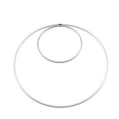 Set aus zwei Metallringen 20cm + 10cm