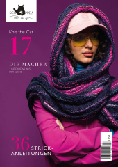 Knit the Cat 17 - DIE MACHER - Kreativ Heft Knit the Cat 17 - DIE MACHER - Kreativ Heft