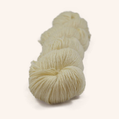 Seehawer - Turin Sockengarn - F00 naturweiß zum Färben