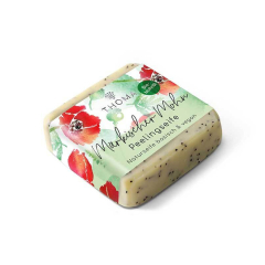 THOMA Peelingseife - Märkischer Mohn - vegan