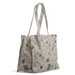 muud shopper "Mix" Baumwolle 42 x 32 x 38 cm
