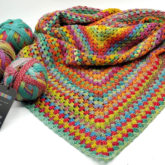 2026.02.07 10 Uhr - Kleines, buntes Dreiecktuch - ein Häkelkurs für Anfänger