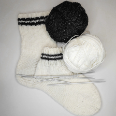 2026.03.21 10 Uhr - Strickkurs Sockenstricken - 2-teiliger Basiskurs