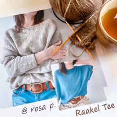 2026.10.24 10 Uhr - Knitting-Day Raglan von oben – Raakel Tee von rosa p.