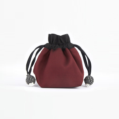 LANTERN MOON - Stich Marker Pouch - Dahlia (weinrot)