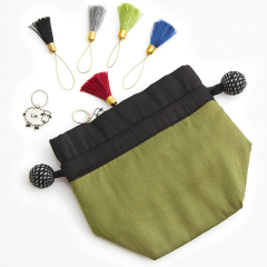 LANTERN MOON - Stich Marker Pouch - Sage (grün)