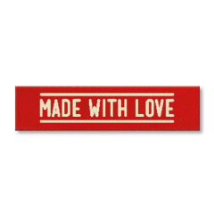 strickimicki - Webetikett - Made with Love