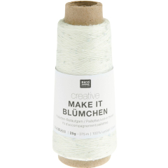 Rico Design - MAKE IT BLÜMCHEN - 004 Creme