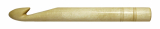 KnitPro Jumbo Birke Häkelnadel 18 mm