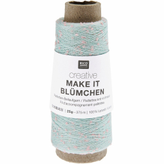 Rico Design - MAKE IT BLÜMCHEN - 009 Hellblau