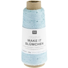Rico Design - MAKE IT BLÜMCHEN - 003 Aqua
