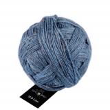 Schoppel - ALB Lino - 4201M Blau Mlange