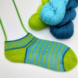 Seehawer - Turin Sockengarn - uni T01 limonengrn