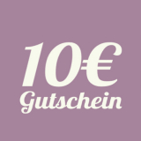 Geschenkgutschein 10 EUR