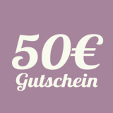 Geschenkgutschein 50 EUR