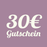 Geschenkgutschein 30 EUR