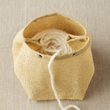 COCOKNITS - Natural Mesh Project Bag