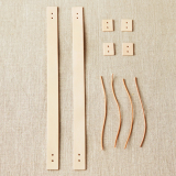 COCOKNITS - Leather Handle Kit short - Ledergriffe kurz