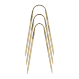 addi CraSy Trio Bamboo Socken-Stricknadeln 3,00 mm