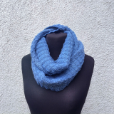 Strickset LOOP XL fr SIE und IHN - Blau