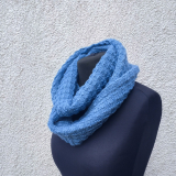 Strickset LOOP XL fr SIE und IHN - Blau