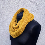 Strickset LOOP XL fr SIE und IHN - Senfgelb