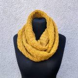 Strickset LOOP XL fr SIE und IHN - Senfgelb