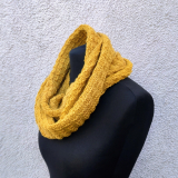 Strickset LOOP XL fr SIE und IHN - Senfgelb