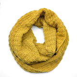 Strickset LOOP XL fr SIE und IHN - Senfgelb