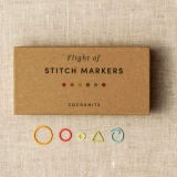 COCOKNITS - Flight of Stich Markers, Maschenmarkierer gemischt