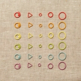 COCOKNITS - Flight of Stich Markers, Maschenmarkierer gemischt