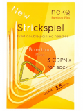 Neko Bambus Flex - Socken-Stricknadeln 3,50 mm
