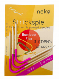 Neko Bambus Flex - Socken-Stricknadeln 5,00 mm