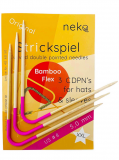 Neko Bambus Flex XXL - Socken-Stricknadeln 5,00 mm