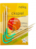 Neko Bambus Flex XXL - Socken-Stricknadeln 5,50 mm
