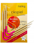 Neko Bambus Flex XXL - Socken-Stricknadeln 6,00 mm